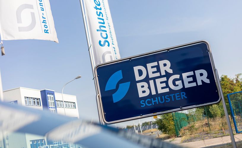 Wir stellen uns vor - SCHUSTER - DER BIEGER - Rohre, Profile & Baugruppen biegen, lasern oder schweißen